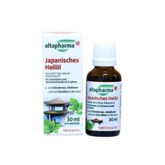 Tinh Dầu Nhật Bản Japanisches Heilöl 30ml - Dầu Thảo Dược Giải Độc, Thông Mũi, Hỗ Trợ Tiêu Hóa - Sản Phẩm Chính Hãng Đức