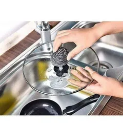 Miếng Thép Rối Cọ Nồi Xoong Siêu Sạch - Hàng Đức Nội Địa, Thép Không Gỉ, Bộ 3 Miếng Dùng Bền, Cọ Nồi Sáng Sạch