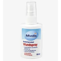 Xịt Cầm Máu và Khử Trùng Vết Thương Wundspray 50ml - An Toàn Cho Bé Yêu và Gia Đình, Bảo Vệ Vết Thương Hiệu Quả