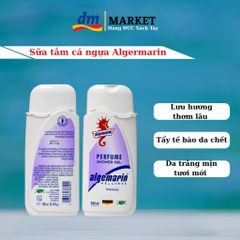 Sữa Tắm Cá Ngựa Algemarin 300ml - Dưỡng Ẩm Da Tự Nhiên, Hương Thơm Quyến Rũ, Sang Trọng từ Đức