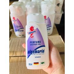 Sữa Tắm Cá Ngựa Algemarin 300ml - Dưỡng Ẩm Da Tự Nhiên, Hương Thơm Quyến Rũ, Sang Trọng từ Đức