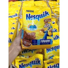Cacao Nesquick Đức 300g - Bột cacao thơm ngon bổ dưỡng cho trẻ em và người lớn, chứa 7 vitamin và 2 khoáng chất thiết yếu