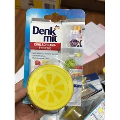 Sáp Khử Mùi Tủ Lạnh Denkmit 40g - Kháng Khuẩn, Trung Hoà Mùi, An Toàn Với Đồ Ăn, Xuất Xứ Đức