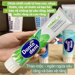 Kem Đánh Răng Dotodent 125ml - Giúp Răng Trắng Sáng, Giảm Nướt, Chống Tụt Lợi - Hàng Đức Dành Cho Người Lớn