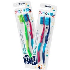 Bàn Chải Đánh Răng Dontodent Cho Bé - An Toàn Cho Trẻ 3-6 Tuổi và Trên 6 Tuổi - Sản Phẩm Nội Địa Đức Chất Lượng Cao