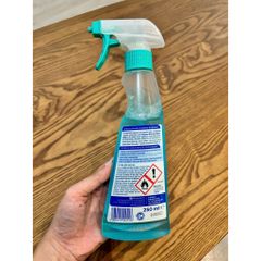Xịt Vệ Sinh Tủ Lạnh, Lò Vi Sóng, Lò Nướng Dr Beckmann - Dung Tích 250ml, An Toàn, Khử Khuẩn, Best Seller Đức