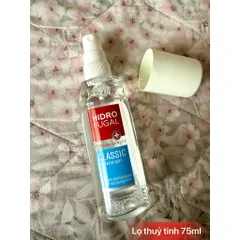 Xịt Khử Mùi Hydro Fugal 75ml - Giảm Mồ Hôi, Thơm Lâu, An Toàn Cho Da Nhạy Cảm - Hàng Đức Chất Lượng Cao