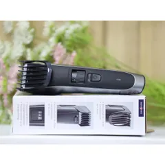 Tông Đơ Cắt Tóc và Cạo Râu Đức - Bộ AKKU 5 Phụ Kiện, Pin Li-ion, Thời Gian Sử Dụng 70 Phút, Thiết Kế Sang Trọng