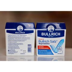 Viên Uống Trào Ngược Dạ Dày Bullrich Salz - Giảm Ợ Hơi, Ợ Chua, Hộp 180 Viên, Xuất Xứ Đức
