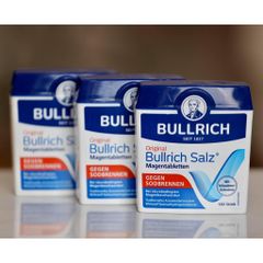 Viên Uống Trào Ngược Dạ Dày Bullrich Salz - Giảm Ợ Hơi, Ợ Chua, Hộp 180 Viên, Xuất Xứ Đức
