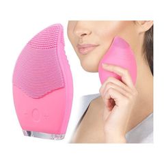 Máy Rửa Mặt Silicon Sichler Beauty - Dành Cho Da Nhạy Cảm, Giúp Làm Sạch Sâu, Massage, Sáng Mịn Skin, Thích Hợp Đi Du Lịch