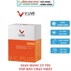 THANH LÝ - V-C PLUS bổ sung các dưỡng chất tăng cường hệ miễn dịch, làm chậm quá trình lão hóa da