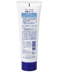 Sữa Rửa Mặt Hatomugi 170g - Giúp Làm Sạch Da Dịu Nhẹ, Dưỡng Ẩm Từ Hạt Ý Dĩ, Lô Hội, Đào - Dành Cho Da Dầu Và Tuổi Teen