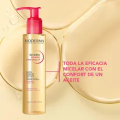 Dầu Tẩy Trang Bioderma Sensibio Micellar Cleansing Oil 150ml - Làm Sạch Dịu Nhẹ, Phù Hợp Mọi Loại Da, Công Nghệ Micellar Tân Tiến