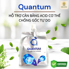 Nước Khoáng Giàu Hydrogen Quantum - Chống Oxy Hóa Hiệu Quả, Trung Hòa Axit Cơ Thể, 350ml - Sản Phẩm Chăm Sóc Sức Khỏe Tự Nhiên