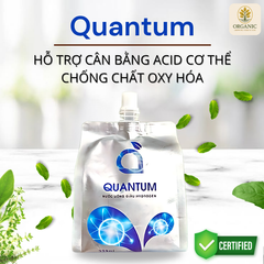 Nước Khoáng Hydrogen Quantum - Chống Oxy Hóa Mạnh, Trung Hòa Axit, Bảo Vệ Sức Khỏe - Gói 2 Túi 350mL