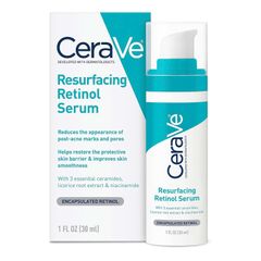Tinh Chất Cerave Retinol 30ml Chống Lão Hoá - Giảm Thâm, Se Lỗ Chân Lông, Cải Thiện Làn Da, Cấp Ẩm Với Ceramide & Niacinamide