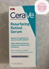 Tinh Chất Cerave Retinol 30ml Chống Lão Hoá - Giảm Thâm, Se Lỗ Chân Lông, Cải Thiện Làn Da, Cấp Ẩm Với Ceramide & Niacinamide