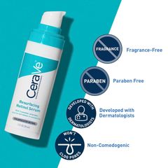 Tinh Chất Cerave Retinol 30ml Chống Lão Hoá - Giảm Thâm, Se Lỗ Chân Lông, Cải Thiện Làn Da, Cấp Ẩm Với Ceramide & Niacinamide