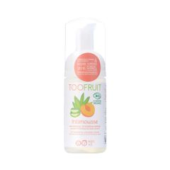 Dung dịch vệ sinh vùng kín hữu cơ cho bé từ 3 tuổi Toofruit đào - lô hội 100ml