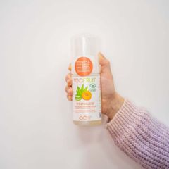 Dung dịch vệ sinh vùng kín hữu cơ cho bé từ 3 tuổi Toofruit đào - lô hội 100ml