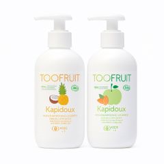Dầu Gội Hữu Cơ Toofruit Cho Trẻ Em 3-14 Tuổi - Dưỡng Tóc Tự Nhiên, Dễ Sử Dụng, Đẹp Mắt