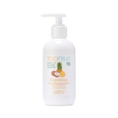 Dầu Gội Hữu Cơ Toofruit Cho Trẻ Em 3-14 Tuổi - Dưỡng Tóc Tự Nhiên, Dễ Sử Dụng, Đẹp Mắt