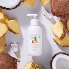 Dầu Gội Hữu Cơ Toofruit Cho Trẻ Em 3-14 Tuổi - Dưỡng Tóc Tự Nhiên, Dễ Sử Dụng, Đẹp Mắt