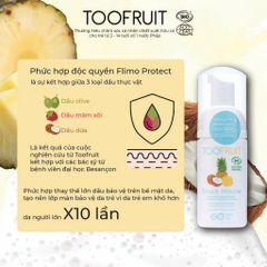 Sữa Rửa Mặt Tạo Bọt Hữu Cơ Toofruit Dừa - Dứa 100ml Dành Cho Trẻ Em 5-14 Tuổi - Chăm Sóc Da Nhạy Cảm, Thoáng Mát