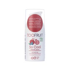 Gel dưỡng da mặt hữu cơ Toofruit cho trẻ 5-14 tuổi - Chiết xuất việt quất và lựu 30ml, chăm sóc da nhạy cảm tự nhiên