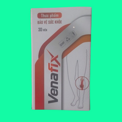 Venafix – Viên Uống Hỗ Trợ Suy Giãn Tĩnh Mạch, Tăng Tuần Hoàn Máu