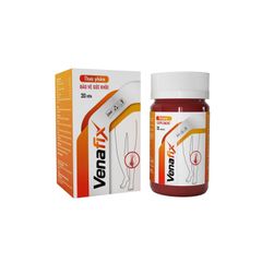 Venafix – Viên Uống Hỗ Trợ Suy Giãn Tĩnh Mạch, Tăng Tuần Hoàn Máu