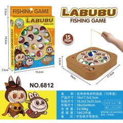 Đồ Chơi Câu Cá Chạy Pin 15 Con Cá - Trò Chơi Phát Triển Kỹ Năng Tư Duy và Phối Hợp Tay-Mắt Cho Trẻ Em 3 Tuổi Trở Lên