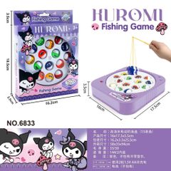 Đồ Chơi Câu Cá Chạy Pin 15 Con Cá - Trò Chơi Phát Triển Kỹ Năng Tư Duy và Phối Hợp Tay-Mắt Cho Trẻ Em 3 Tuổi Trở Lên