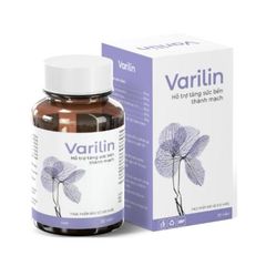 Varilin – Hỗ Trợ Tăng Sức Bền Thành Mạch Giảm Nguy Cơ Suy Giãn Tĩnh Mạch