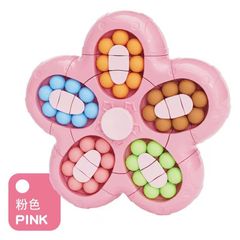 Đồ Chơi Thông Minh Rubik Hạt Đậu 5 Cánh Xoay 360 Độ - Giáo Dục và Giải Trí Cho Trẻ Em Từ 4 Tuổi