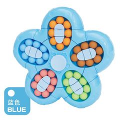 Đồ Chơi Thông Minh Rubik Hạt Đậu 5 Cánh Xoay 360 Độ - Giáo Dục và Giải Trí Cho Trẻ Em Từ 4 Tuổi