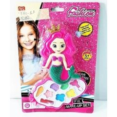 Bộ Đồ Chơi Trang Điểm Cho Bé Gái - Bộ Nhập Vai Nhiều Màu Có Gương, Lược & Túi Xách Dễ Thương, Quà Tặng Sinh Nhật Tuyệt Vời