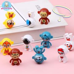 Đồ Chơi Lật Đật Mini Dễ Thương - Đồ Chơi Phát Triển Tư Duy Cho Bé Từ 3 Tuổi, An Toàn, Nhiều Mẫu Đáng Yêu