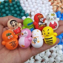 Đồ Chơi Lật Đật Mini Dễ Thương - Đồ Chơi Phát Triển Tư Duy Cho Bé Từ 3 Tuổi, An Toàn, Nhiều Mẫu Đáng Yêu