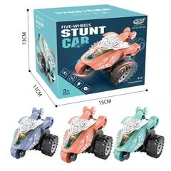 Xe Đồ Chơi Xoay 360 Độ Có Nhạc Vui Nhộn Cho Bé - Xe Chạy Đa Hướng Phát Triển Kỹ Năng, Quà Tặng Trẻ Em Thú Vị