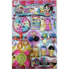 Bộ Đồ Chơi Nhập Vai Nghề Nghiệp Mini Cho Bé - Bác Sĩ, Đầu Bếp - Đồ Chơi Giáo Dục, Phát Triển Sáng Tạo 3 Tuổi Trở Lên