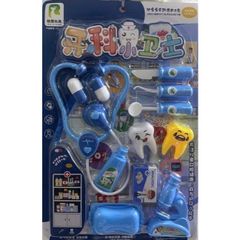 Bộ Đồ Chơi Nhập Vai Nghề Nghiệp Mini Cho Bé - Bác Sĩ, Đầu Bếp - Đồ Chơi Giáo Dục, Phát Triển Sáng Tạo 3 Tuổi Trở Lên