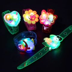 Vòng Đeo Tay Phát Sáng LED Dễ Thương Cho Bé - Đồ Chơi Nhấp Nháy Màu Sắc Cho Tiệc Sinh Nhật và Vui Chơi Ban Đêm