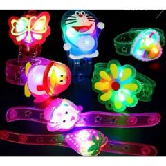 Vòng Đeo Tay Phát Sáng LED Dễ Thương Cho Bé - Đồ Chơi Nhấp Nháy Màu Sắc Cho Tiệc Sinh Nhật và Vui Chơi Ban Đêm