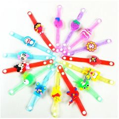 Vòng Đeo Tay Phát Sáng LED Dễ Thương Cho Bé - Đồ Chơi Nhấp Nháy Màu Sắc Cho Tiệc Sinh Nhật và Vui Chơi Ban Đêm