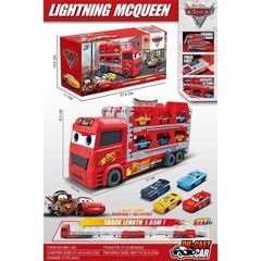Đồ Chơi Đường Đua Dài Kèm Ô Tô Mini Biến Hình Cho Bé Trai - Trải Nghiệm Đua Xe Thú Vị và Sáng Tạo