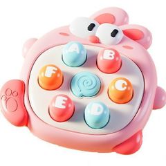 Đồ Chơi Đập Chuột Cua Dễ Thương Cho Bé 1-3 Tuổi - Đồ Chơi Vận Động Phát Triển Kỹ Năng, Món Quà Ý Nghĩa