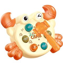 Đồ Chơi Đập Chuột Cua Dễ Thương Cho Bé 1-3 Tuổi - Đồ Chơi Vận Động Phát Triển Kỹ Năng, Món Quà Ý Nghĩa