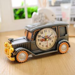 Đồng hồ để bàn báo thức hình ô tô xe hơi phong cách cổ điển độc đáo mini classis car